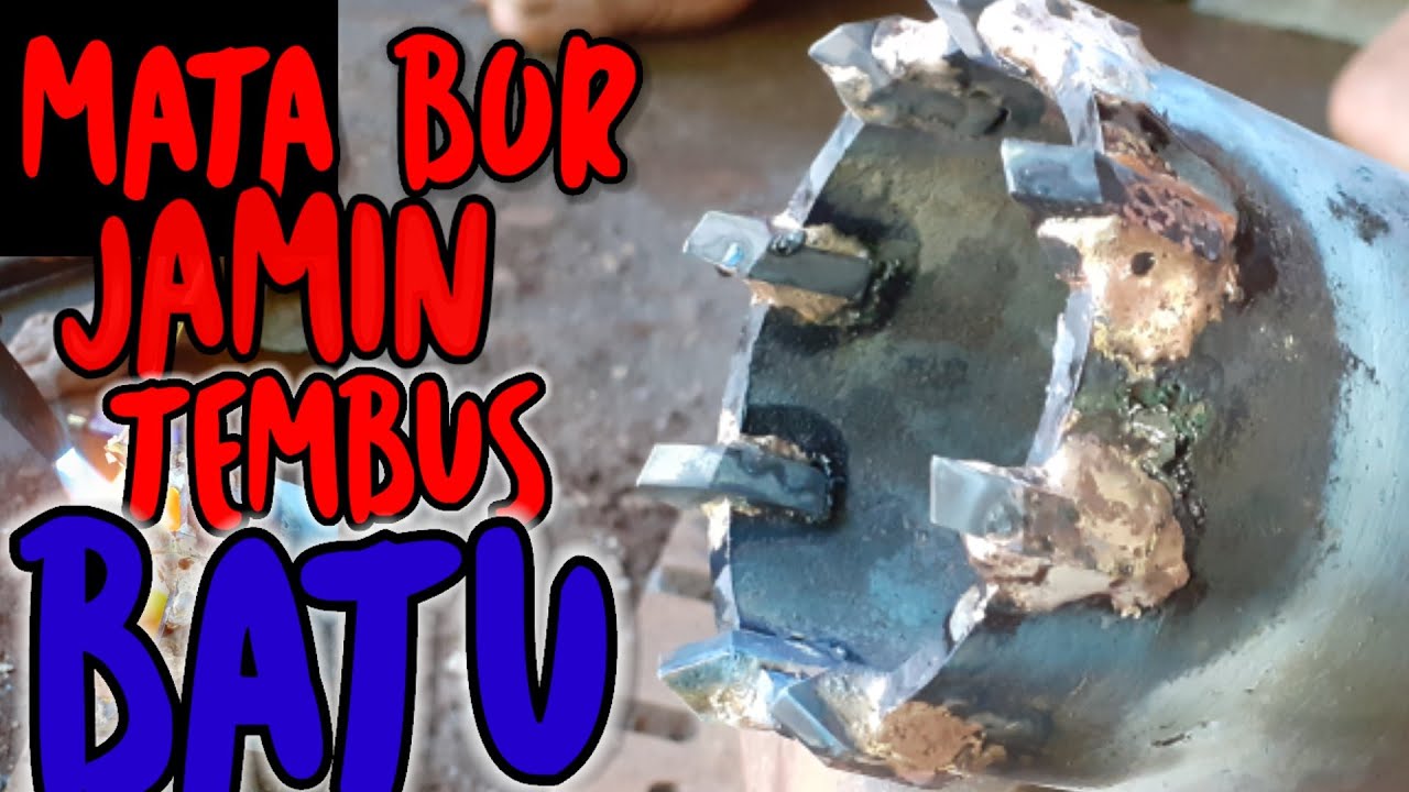 Mata Bor Sumur Berbatu paling Mantul