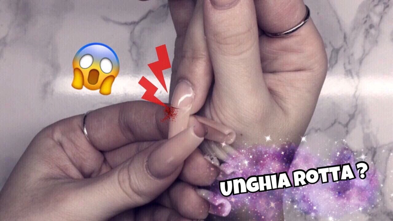 Unghia Rotta // Come Rimediarci Senza Farsi Male ? - Crispynails ♡