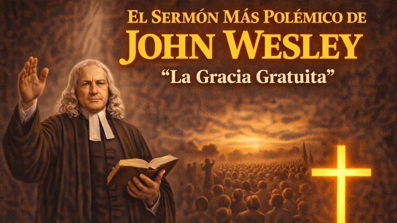 John Wesley Arriesgó TODO por Predicar Este Sermón - La Gracia Gratuita (Historia Completa)