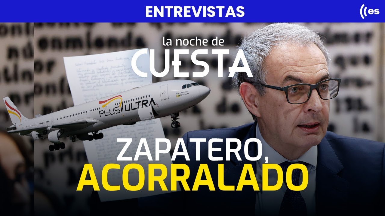 Zapatero se pone 