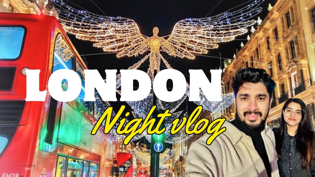 London christmas lights 