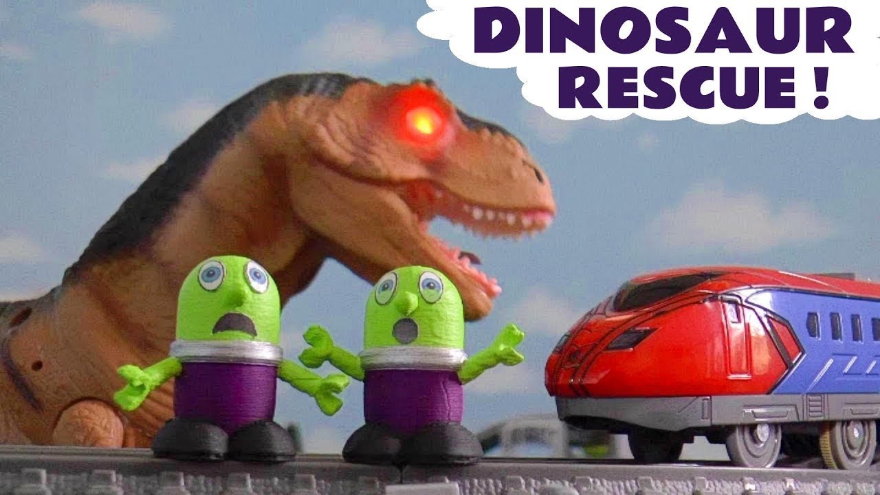 Funny Funlings Dinosaur Rescue Story With Wizard Funling