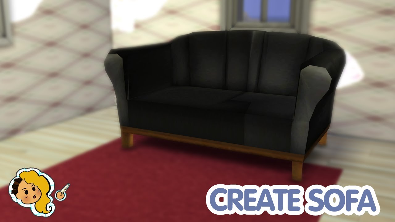How to Create a Sofa inThe sims 4 FAST and EASY!