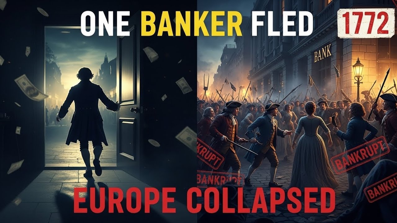 The 1772 Crash That Bankrupted Europe Before Wall Street Existed (Banking Crisis of 1772)