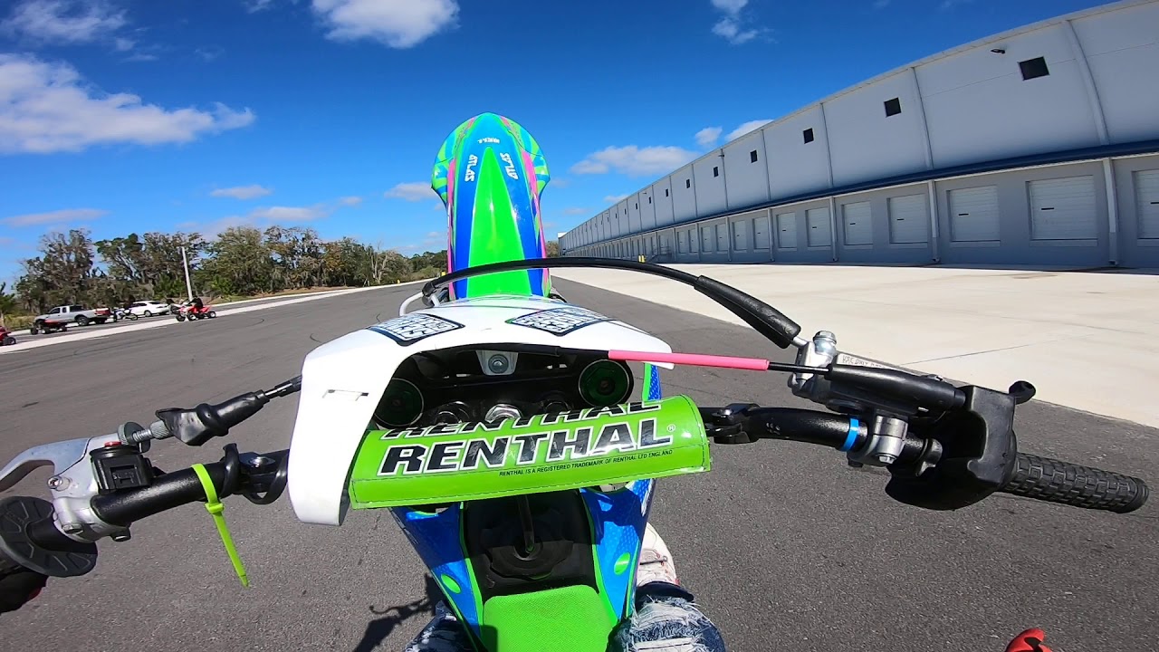Hidden wheelie lot. Pt. 1