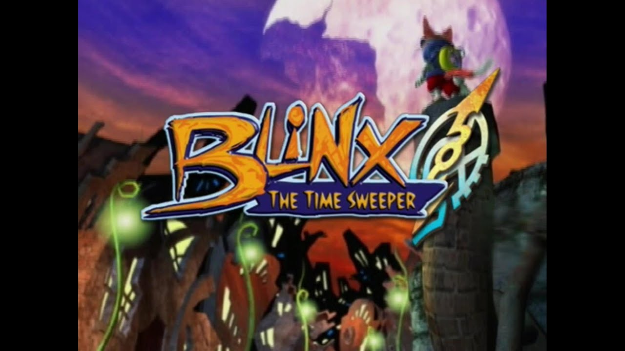 Blinx - The Time Sweeper : Intro