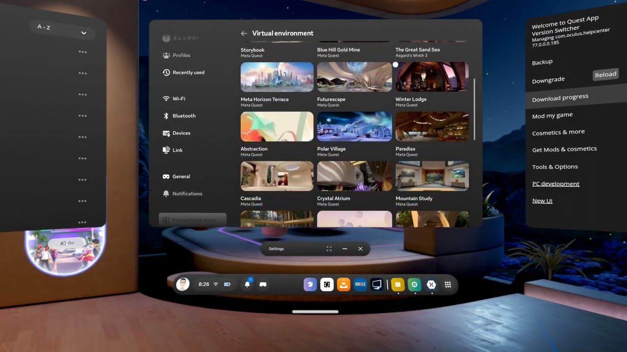 [ v83 No worked  ] A new way to change to old virtual environments (Help & Tips - Downgrade)