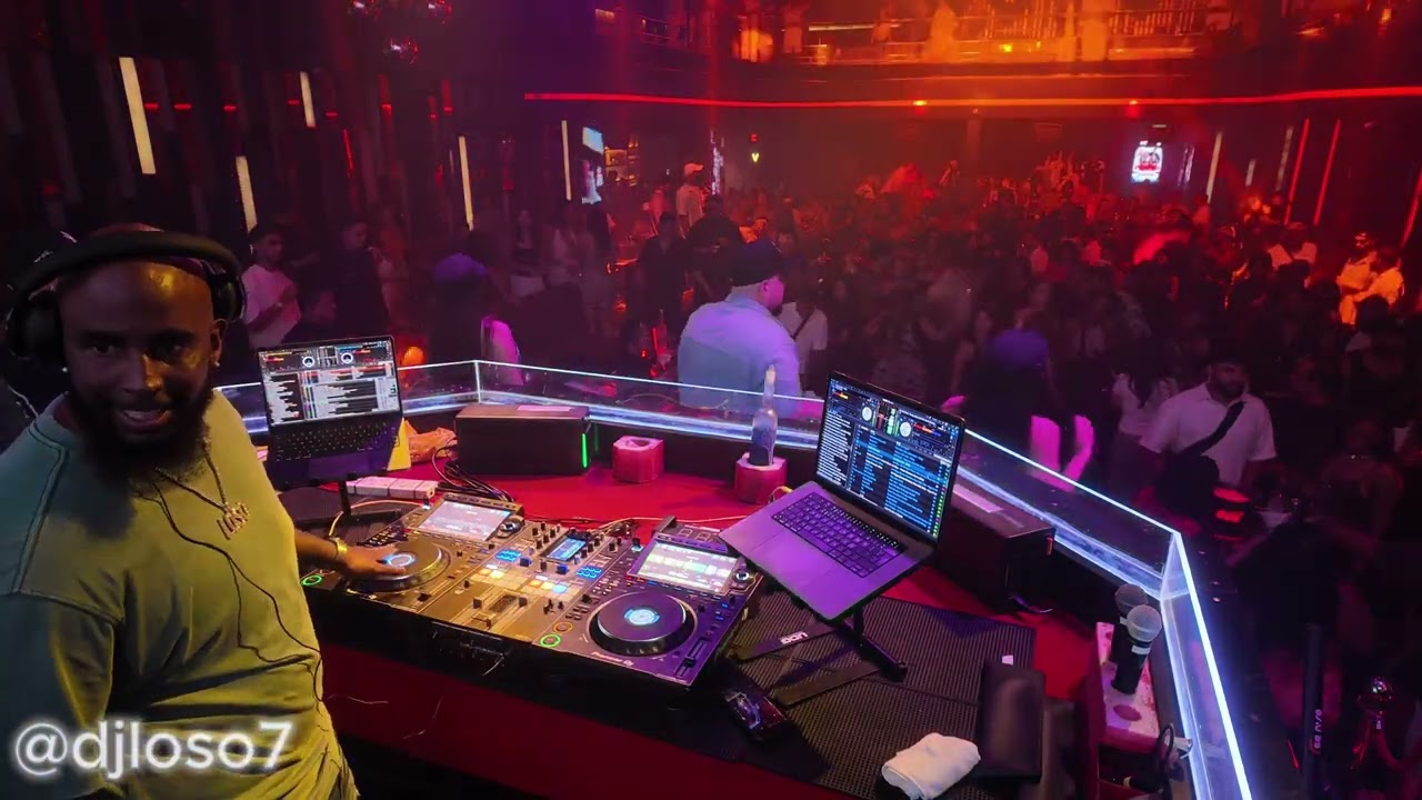 DJ LOSO LIVE IN PHUKET, THAILAND SUGAR CLUB