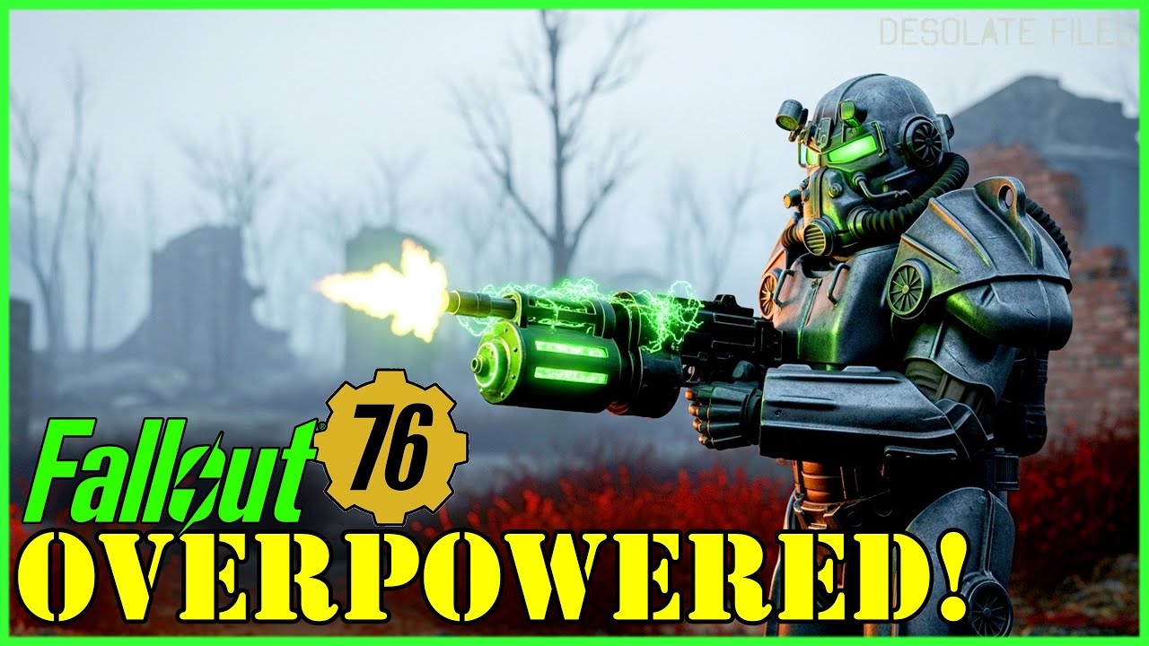 Эта сборка Fallout 76 сломала счетчик урона