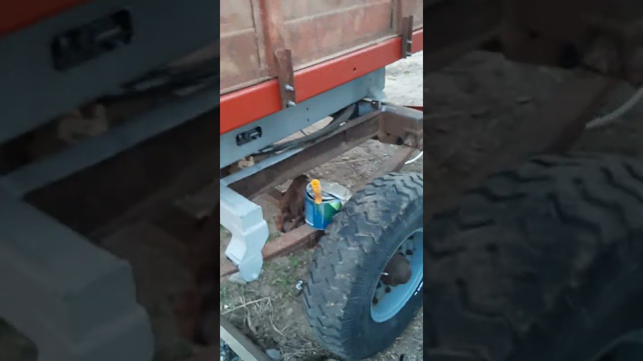 Восстановление прицепа 2-птс 4 , часть 2 .