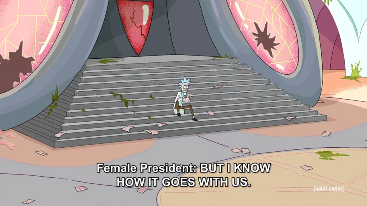 [SPOILERS] Rick and Morty season 2 Unity Letter Scene
