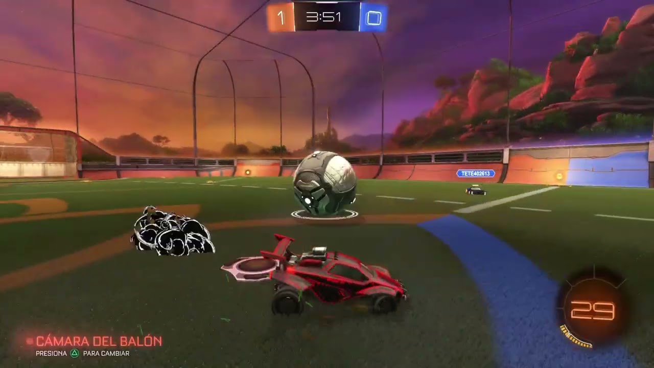 Asi es la nueva temporada de Rocket League gameplay no comentado