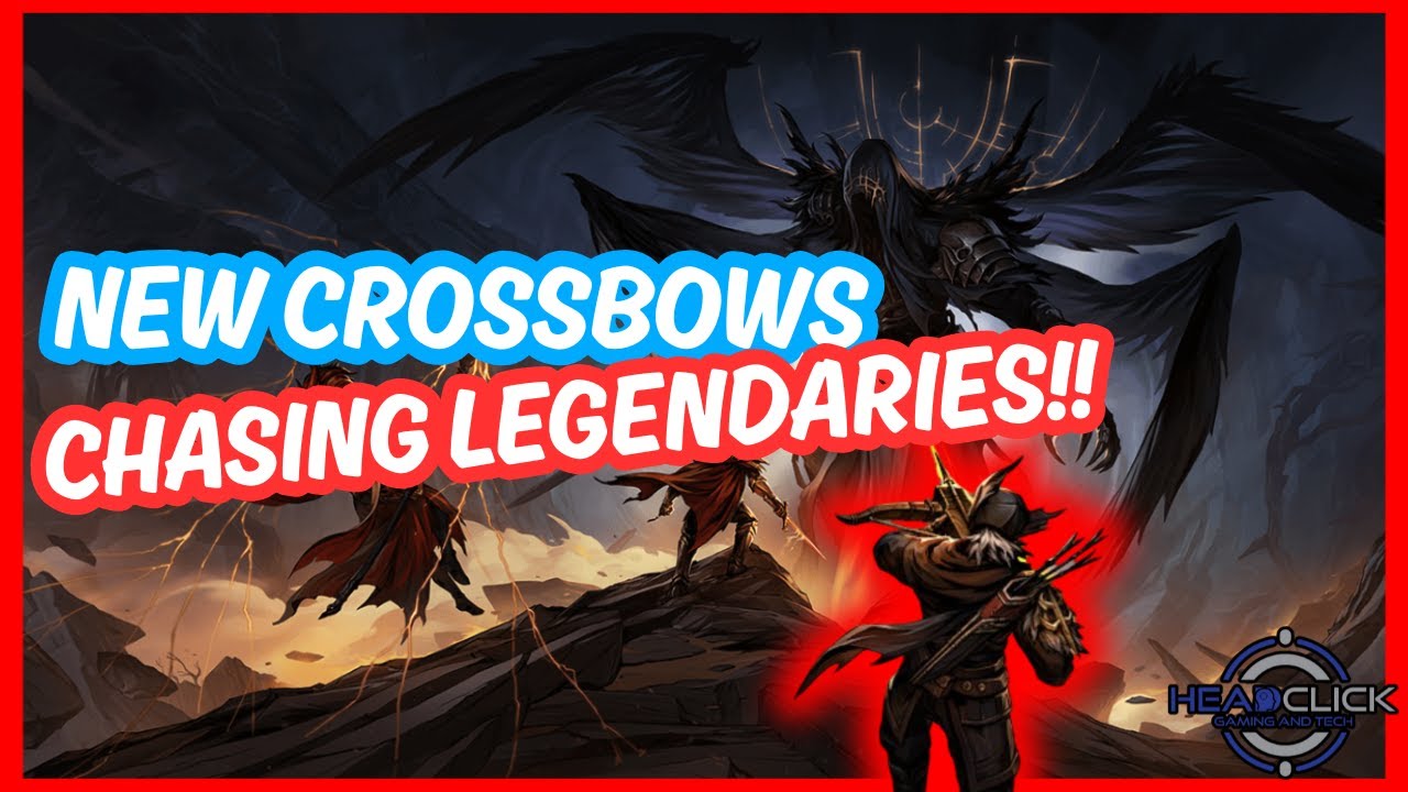 Hunting Down Legendary Skills With The New Crossbows!! || Shardbreakers