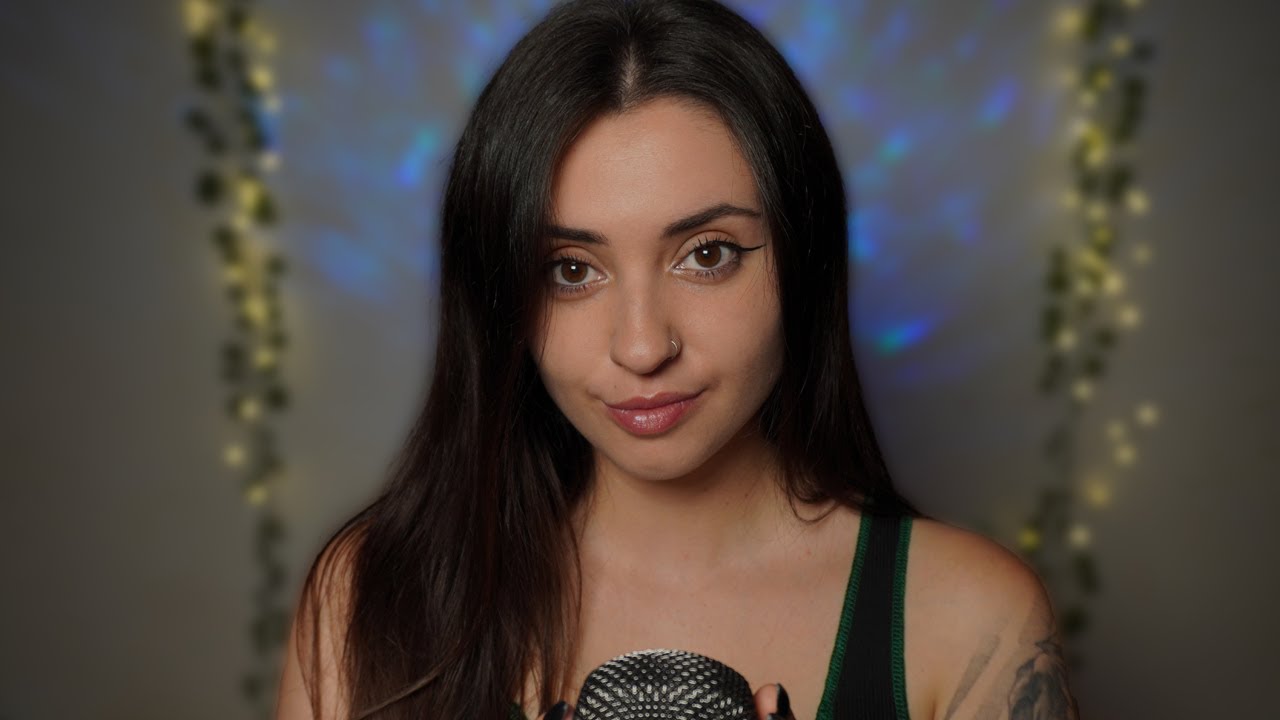 ASMR te pongo a dormir🌙 Relajaci&oacute;n EXTREMA