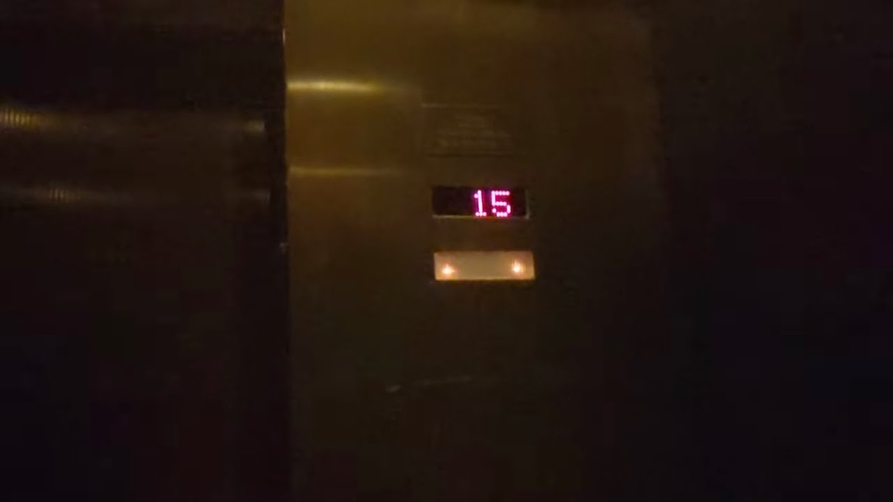 🛗 Elevator at Hyatt Regency Birmingham - The Wynfrey Hotel Hoover, Alabama.