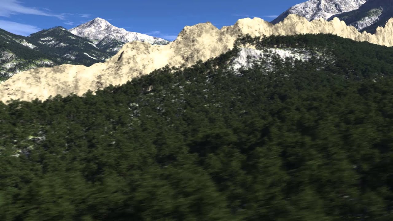 Spanish Peaks, southern Colorado