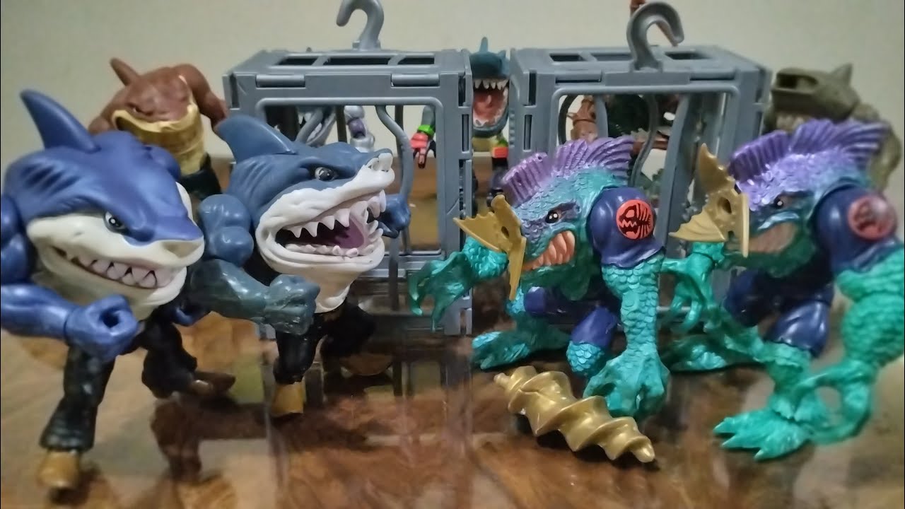 Juguetes Street Sharks 1994 - 2024 Comparativas