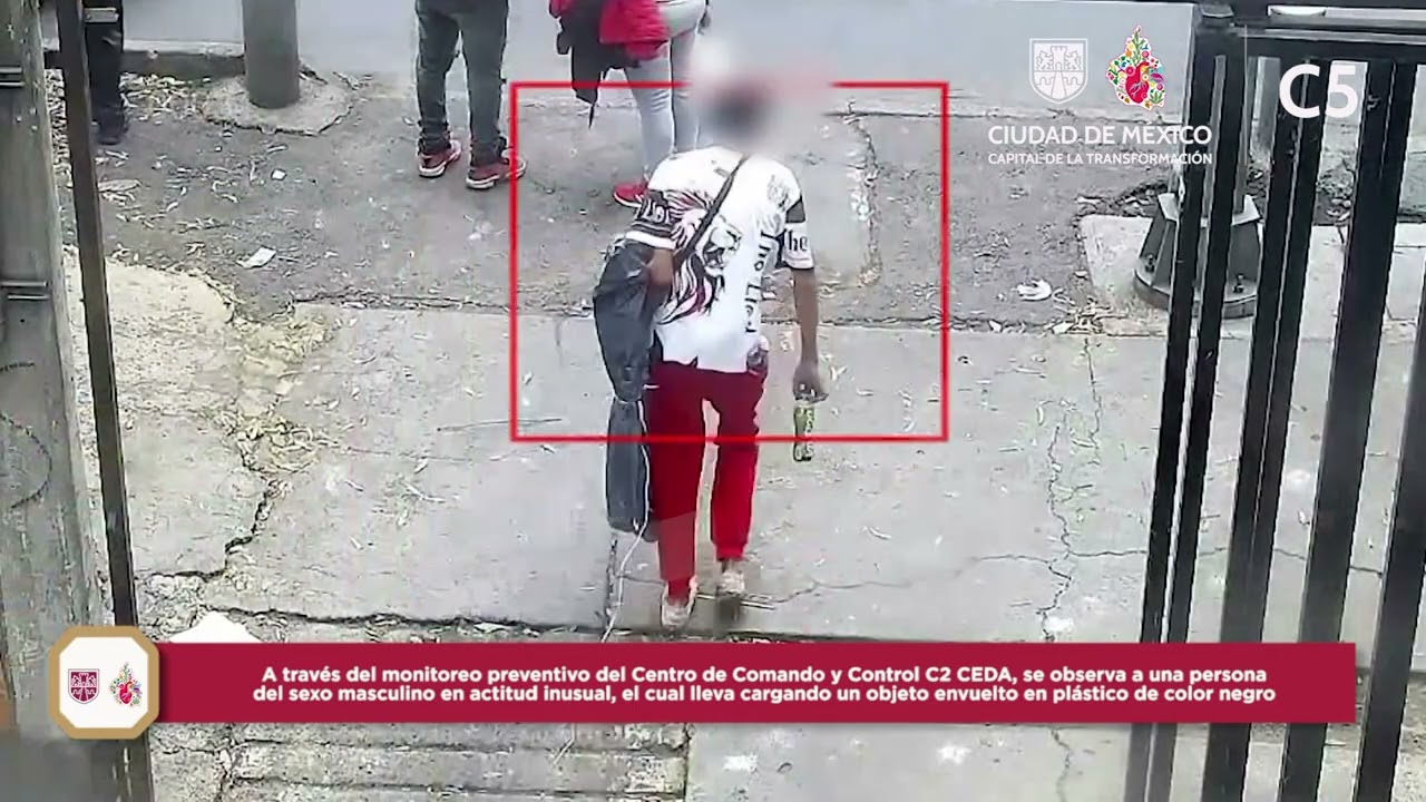 Casos Relevantes Semana 12 - 18/07/25  | #C5CorazónDeLaCDMX