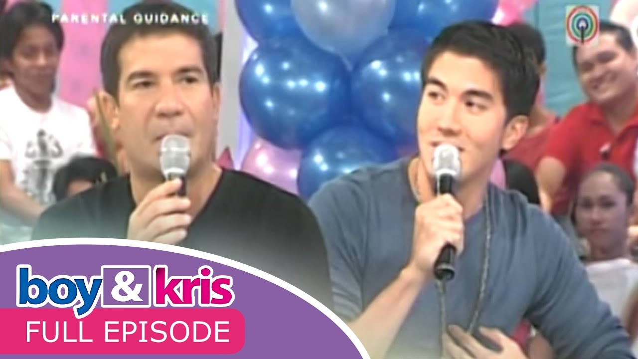 Edu & Luis Manzano, Francis & Ara Mina, Carolina & Judy Ann Santos | Boy & Kris | Full Episode| 2007