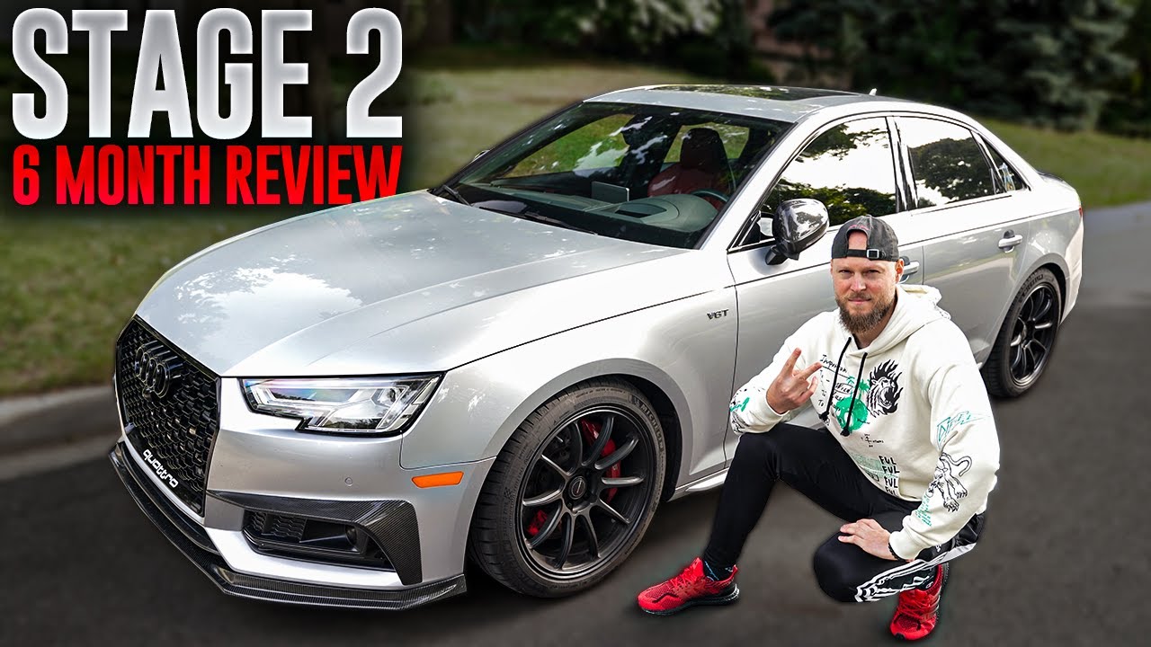 6 Month Review of Stage 2 - B9 AUDI S4 | 034 Motorsport