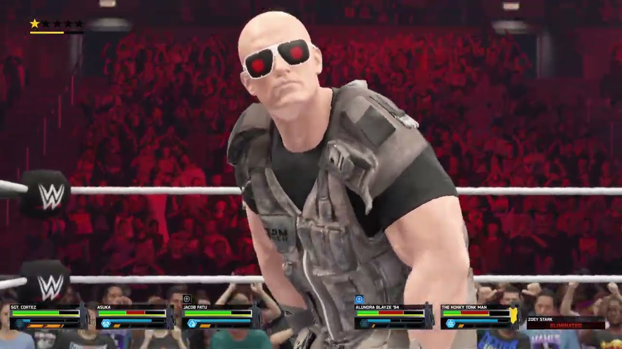 FinalSlam 2K25 - Free for All with Sgt. Cortez
