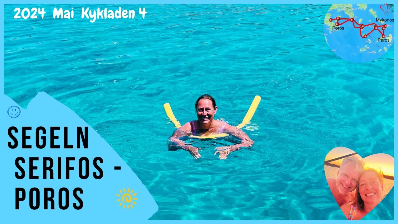 Segeln Griechenland: Kykladen von Serifos nach Poros #53
