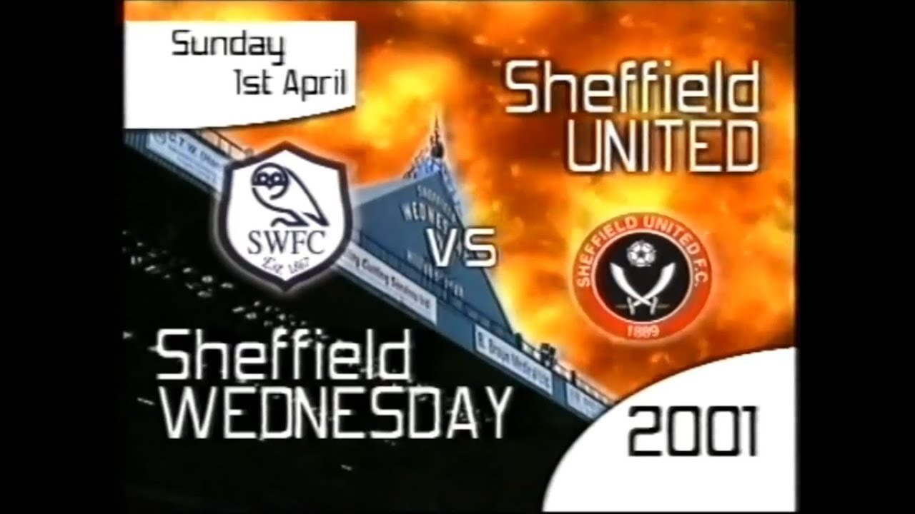 Sheffield Wednesday 1-2 Sheffield United: 1st April 2001