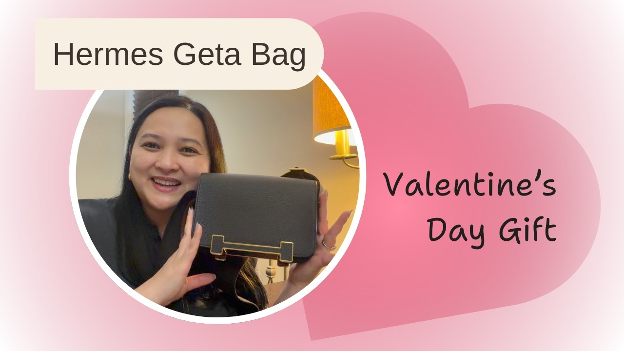 Hermes Geta Bag Review (Tagalog)