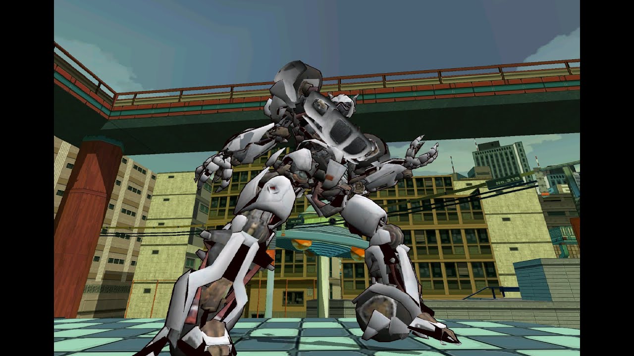 Jet Set Radio Future: Transformers Jazz Mod Showcase