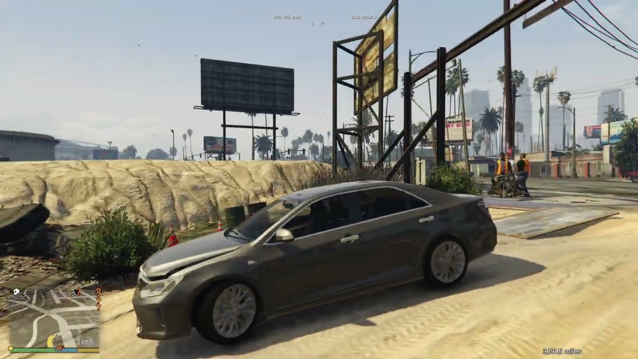 Another courier job! (Toyota Camry) | GTA V | TrevorDaily Ep. 31