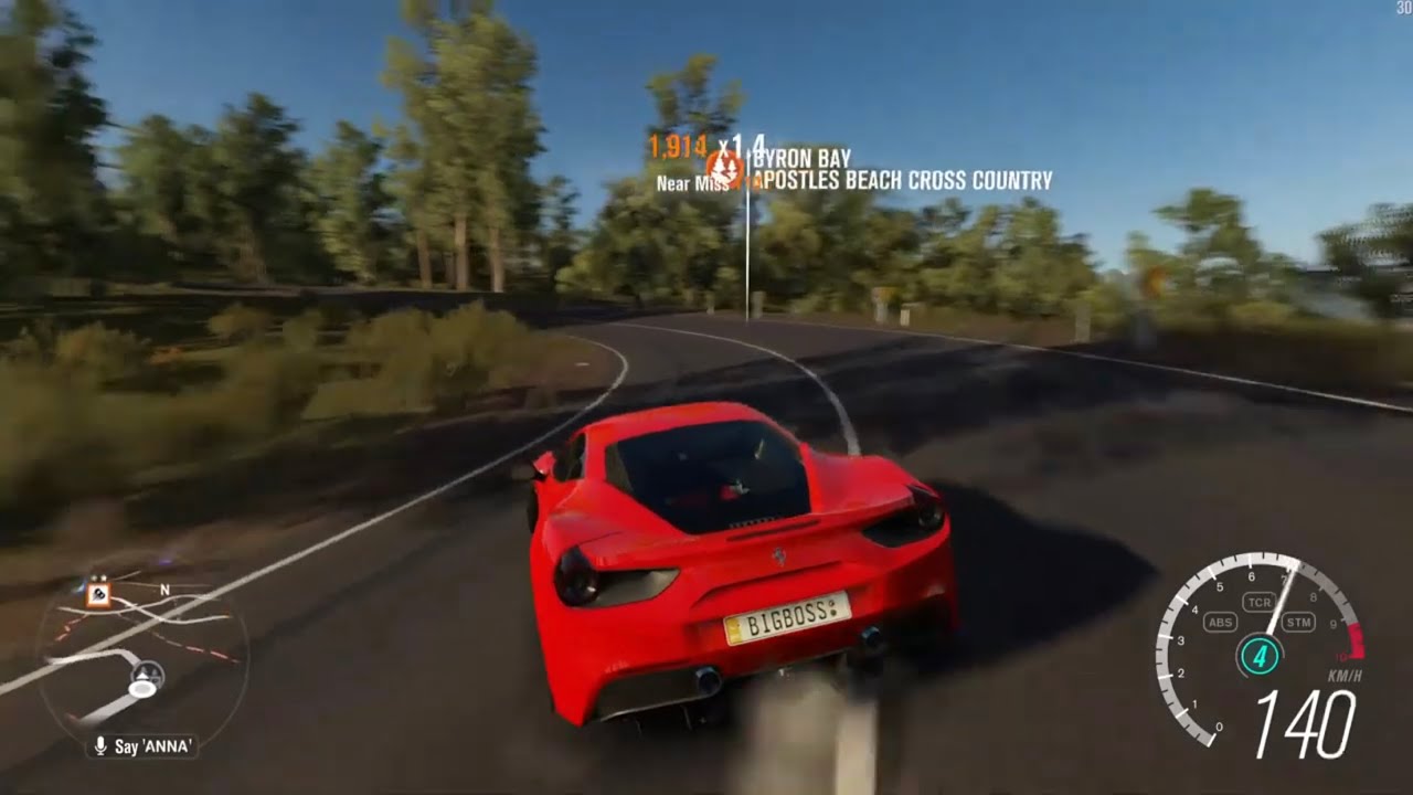 Forza Horizon 3 Khmer Gameplay | Drifting a FERRARI 488 GTB | #01