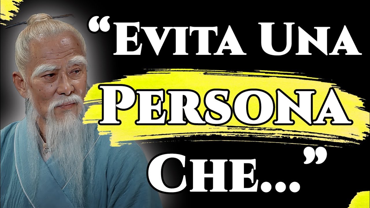 Devi Immediatamente Ascoltare queste Citazioni di Lao Tzu !