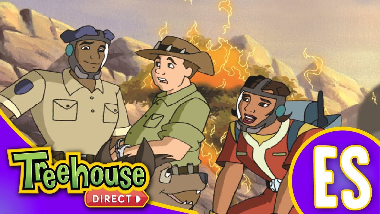 Héroes Del Rescate | Fuego en la selva/La avalancha - Ep.14 | Dibujos Animados