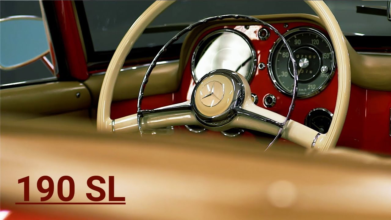 Carglanz - Mercedes SL190