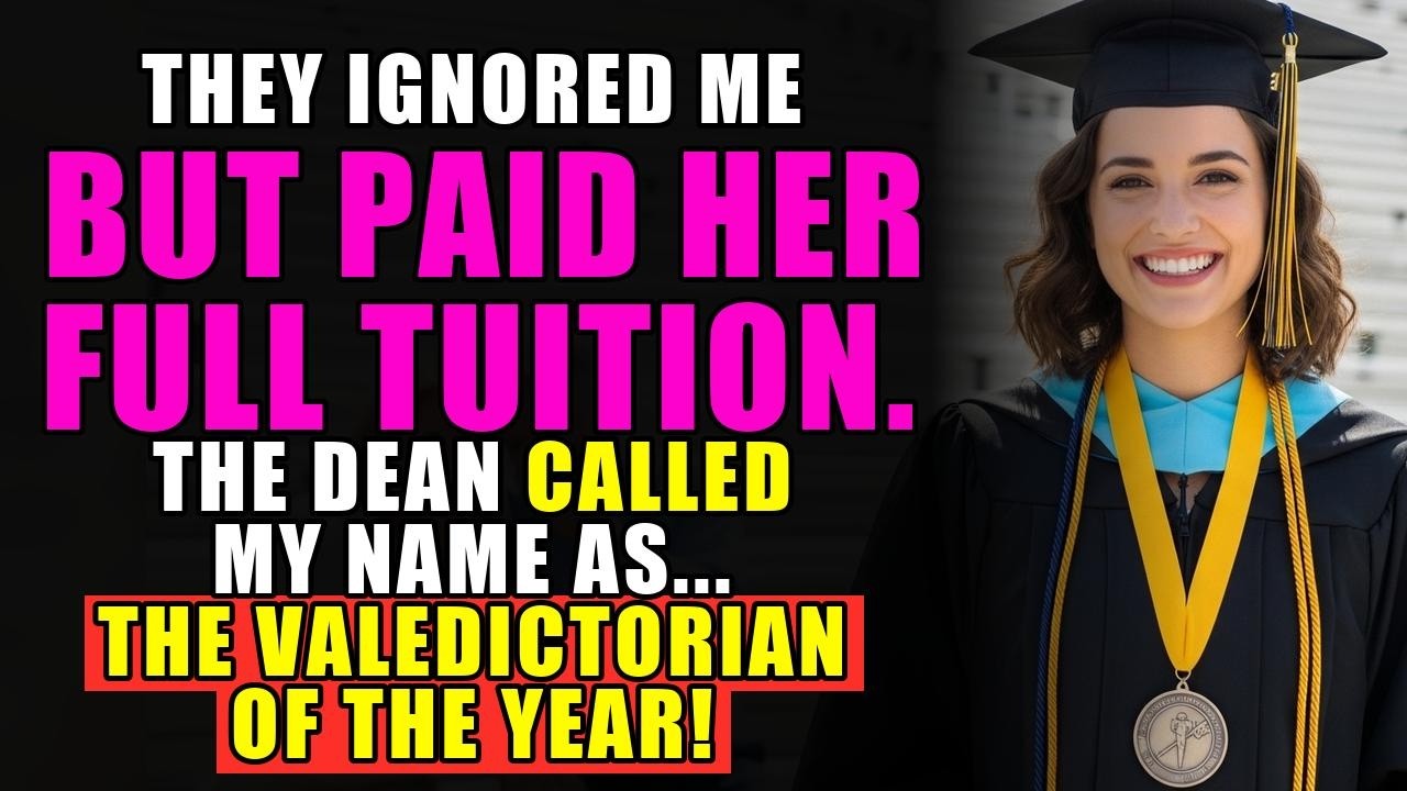 My Parents Paid for My Sister’s College but Not Mine—Until the Dean Called My Name as Valedictorian