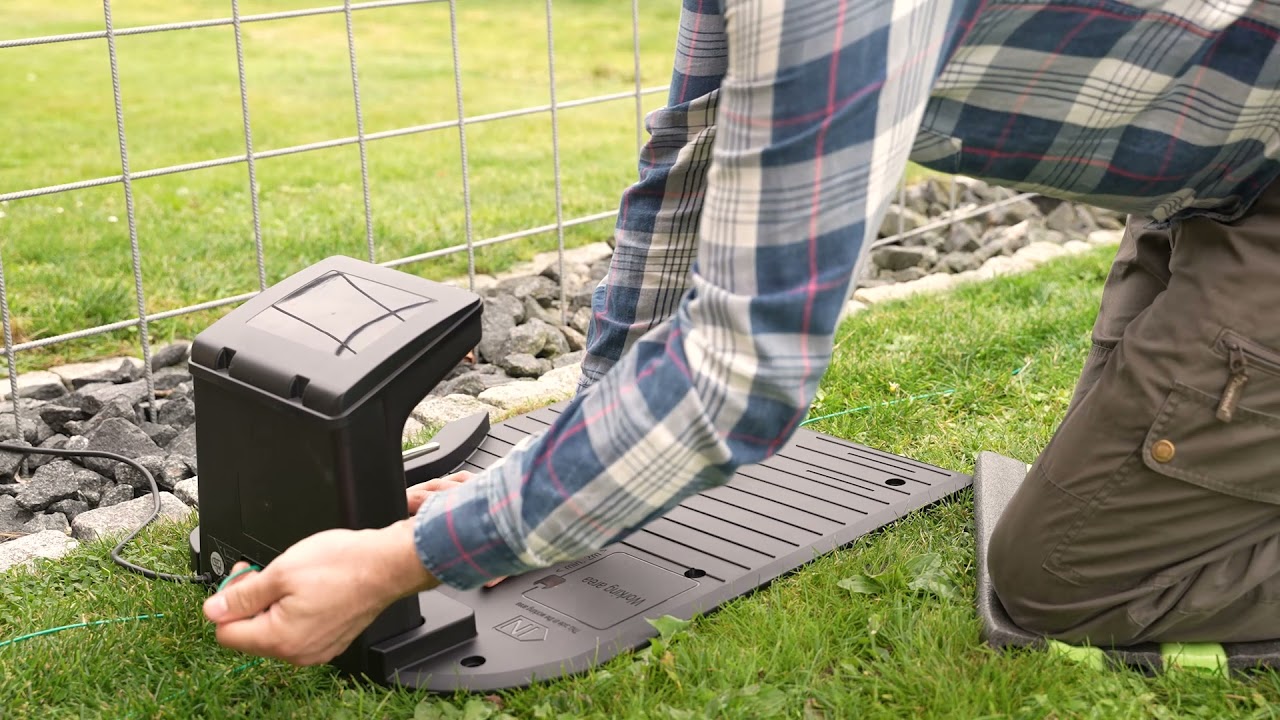 DE - Installationsvideo für Grouw Mähroboter