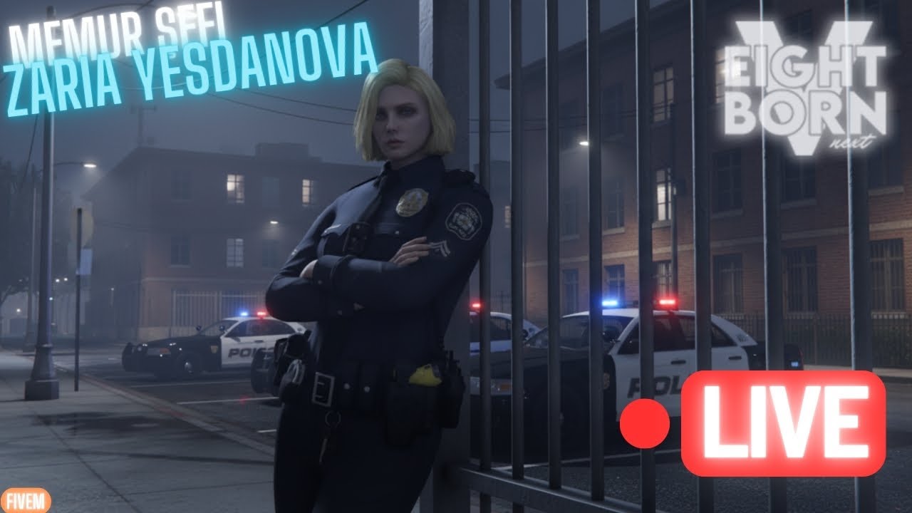 🔴 ZARİA YESDANOVA | EightbornV Next #91