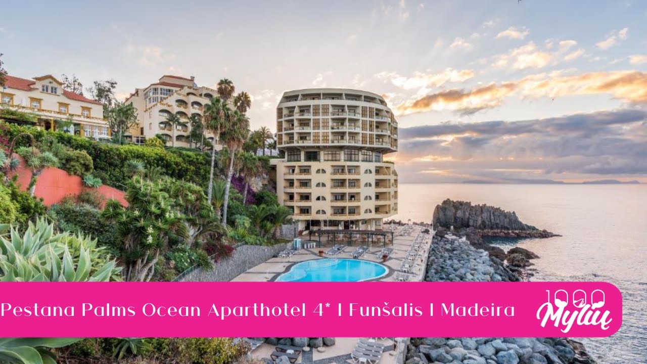 Pestana Palms Ocean Aparthotel 4* | Funšalis | Madeira