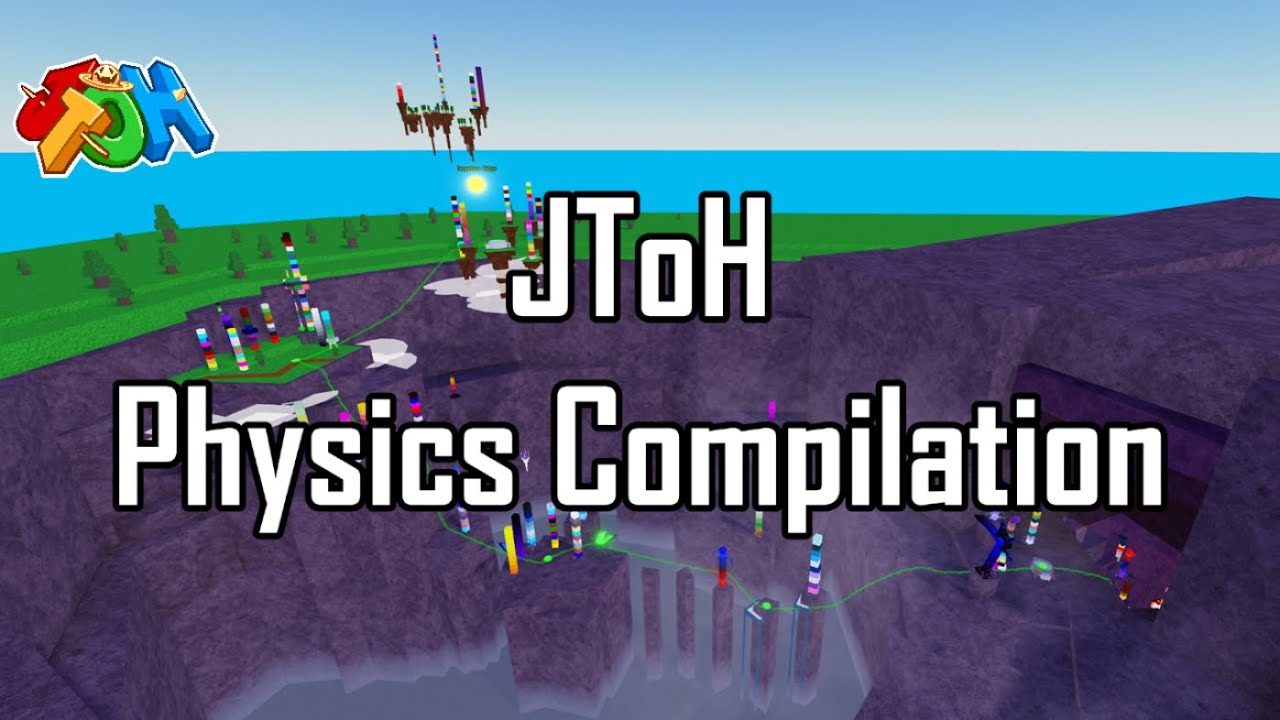 Roblox Physics Being Absolutely Broken for 6 Minutes and 9 Seconds | EToH