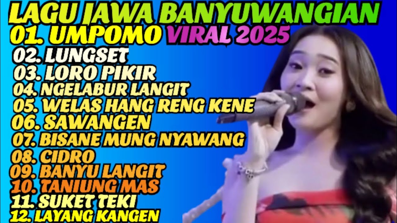 LAGU JAWA BANYUWANGIAN VIRAL  2026 ‼️ ENAK E POL COCOK BUAT TEMAN PERJALANAN 