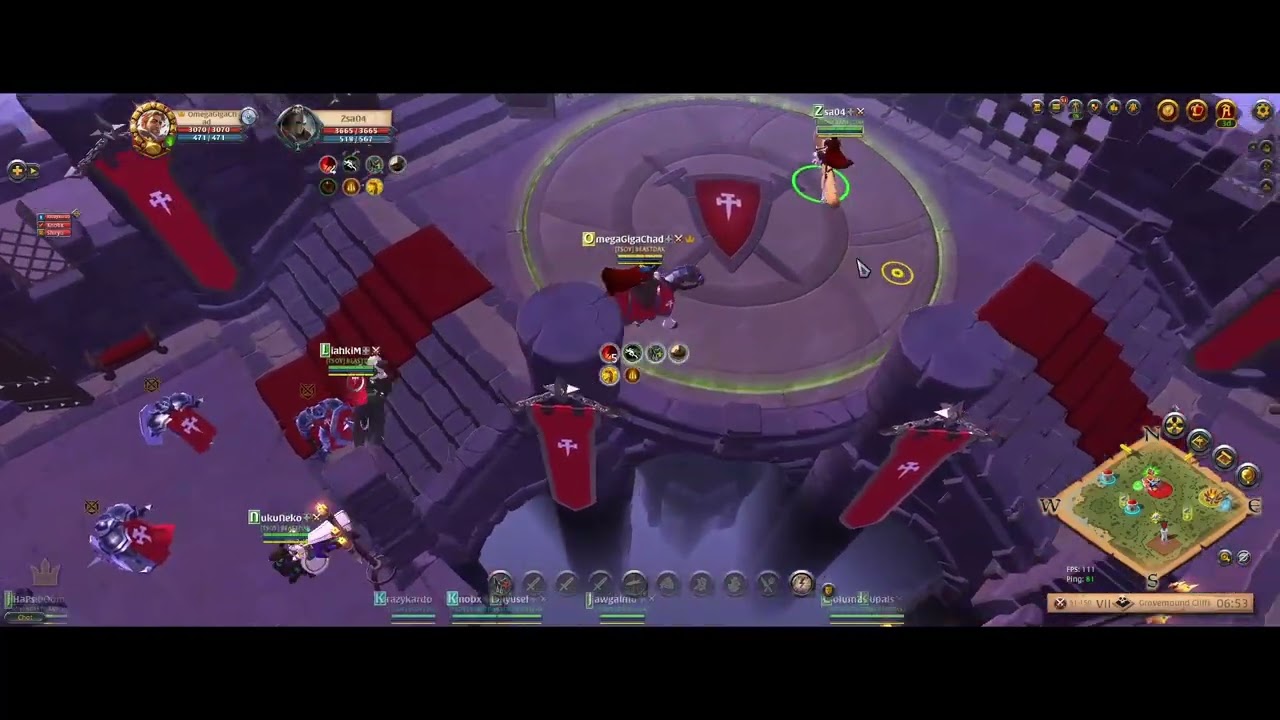 BeasTDak Outnumbered Castle Fight 2/13/26 | Healer POV | Albion ZvZ