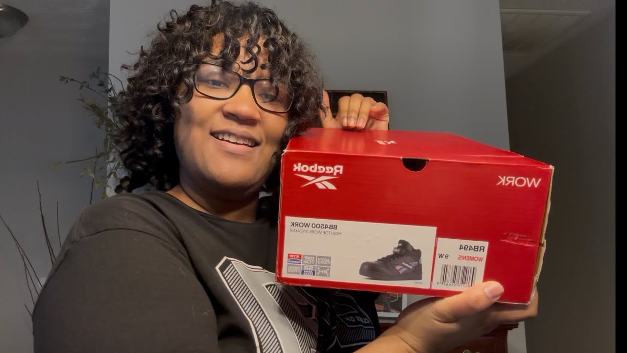 Unboxing My Free Work Shoes From Amazon
