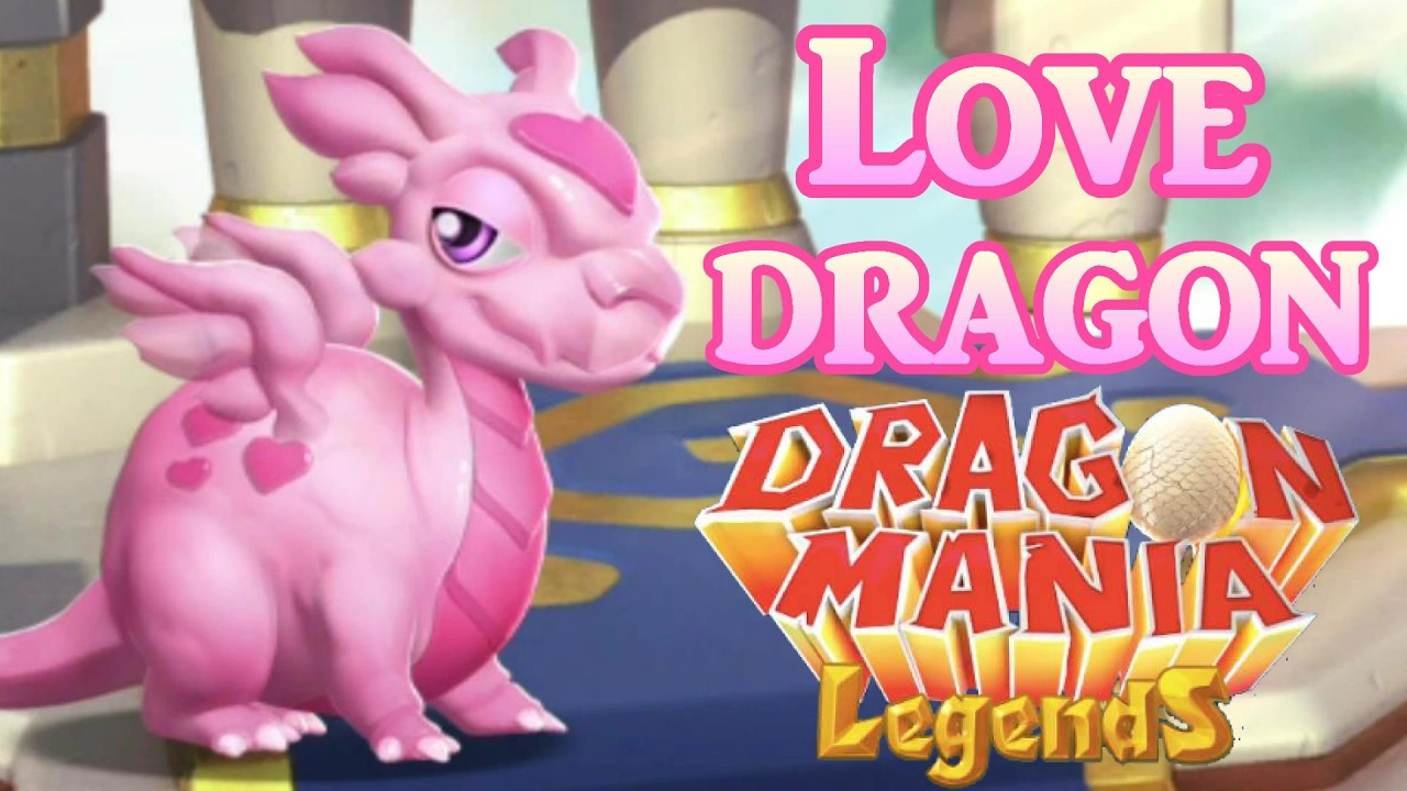 How to Breed the Legendary LOVE DRAGON! DOTM Breeding Guide! - Dragon Mania Legends
