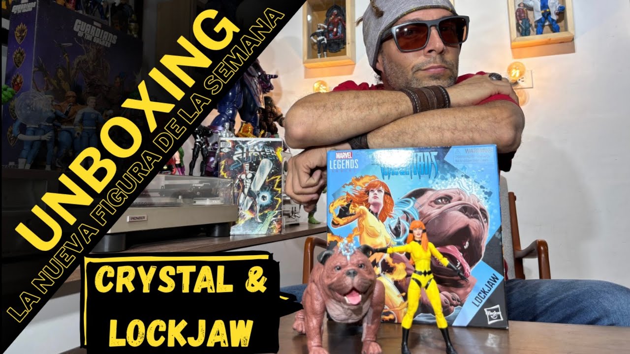 T2 E12 CRYSTAL & LOCKJAW Los Inhumanos. La Nueva Figura De La Semana “El Unboxing”