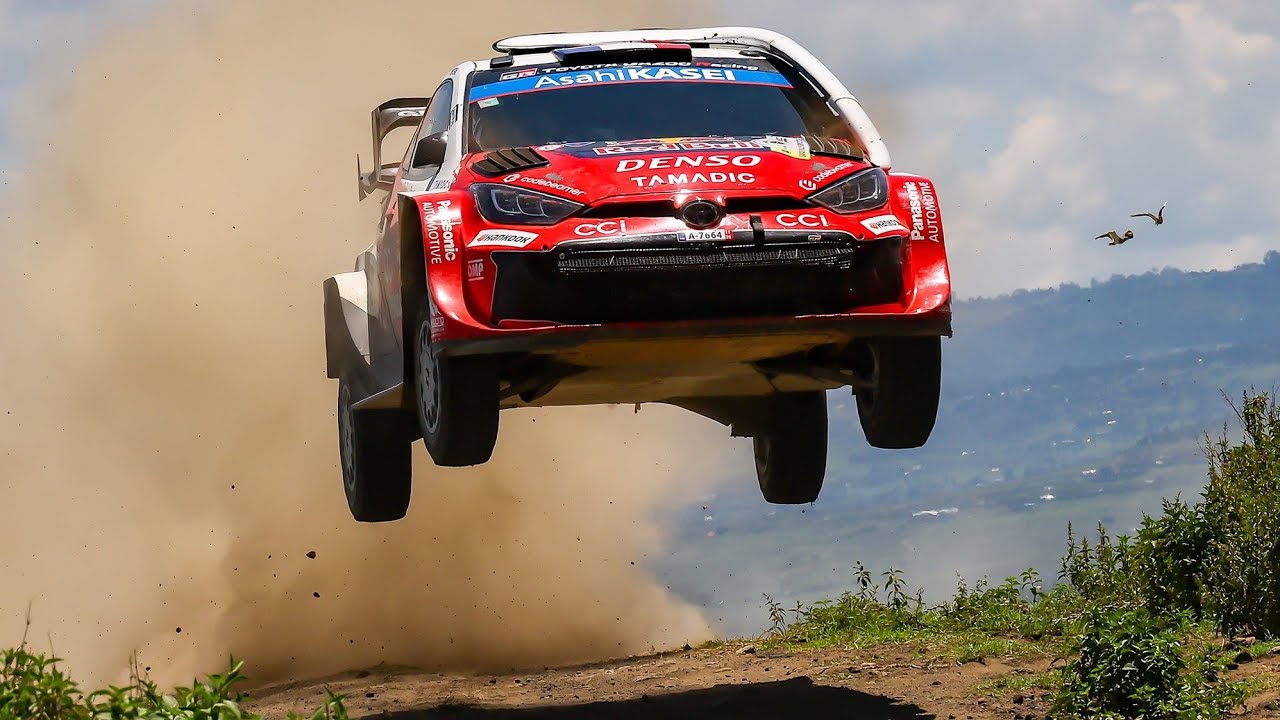 WRC SAFARI RALLY KENYA 2026 - JUMPS  MAXIMUM ATTACK PURE HARD SAFARI - SOUND RAW