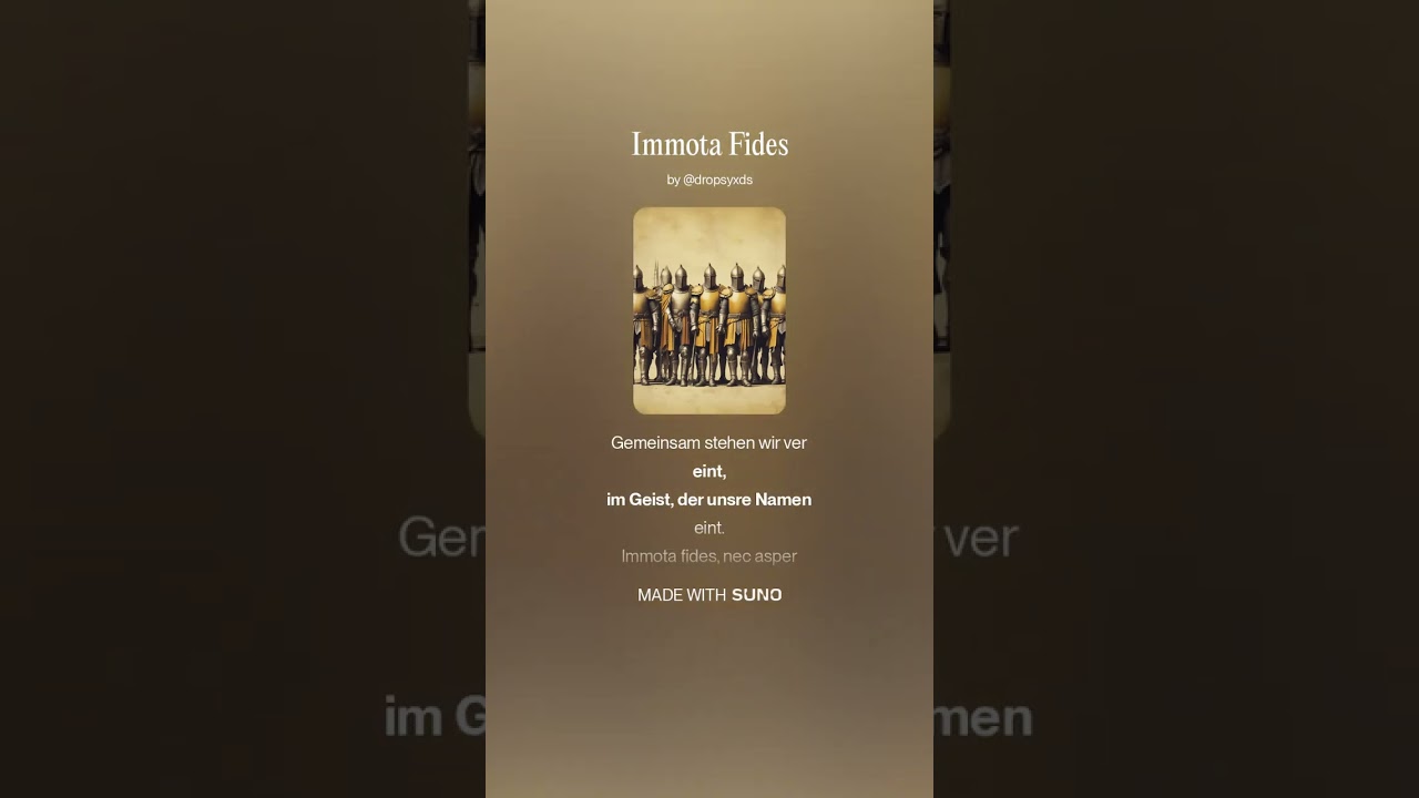 Immota Fides