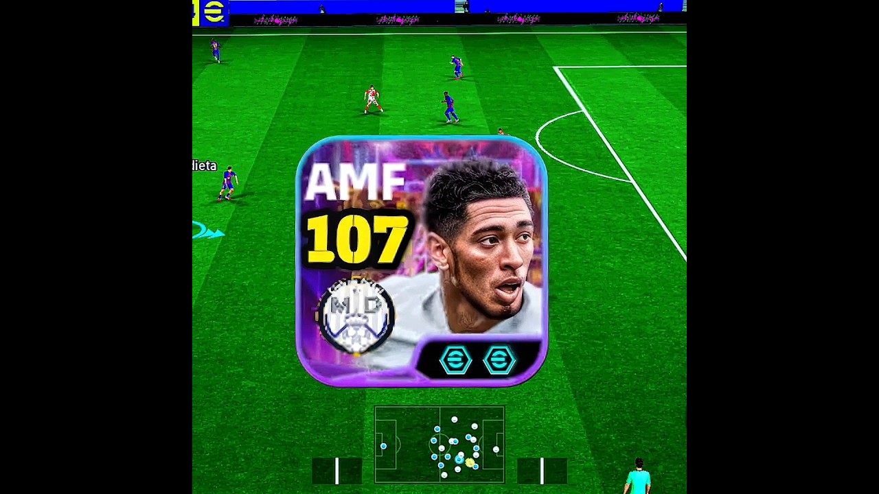 BELLINGHAM MAGIC in eFootball 😳 (You Must See This)