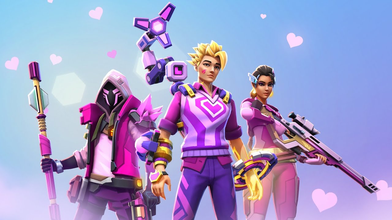 Ricochet Squad Valentine's LTM event Showcase