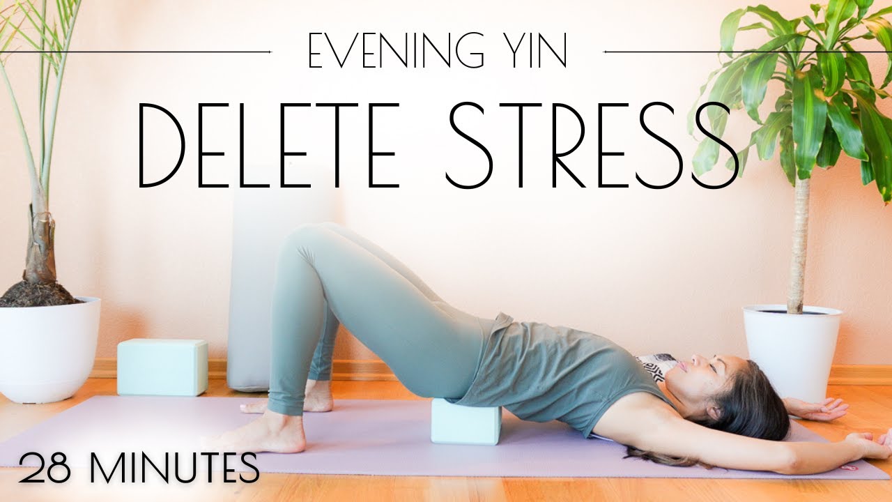 Bedtime Yin Yoga to Release Stress and Sleep Deeply