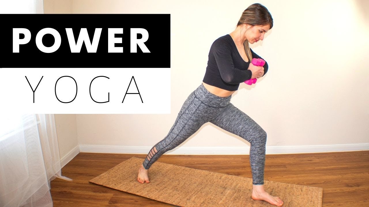 Rutina para Aumento de Masa Muscular - POWER YOGA - Dale Yoga A Tu Vida